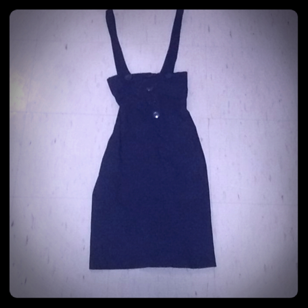 3/$20 - High waisted skirt with straps
